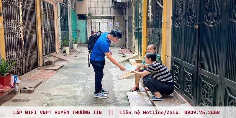 cáp quang VNPT tại Thường Tín