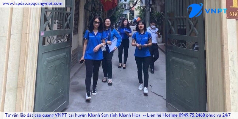 Cáp quang VNPT huyện Khánh Sơn