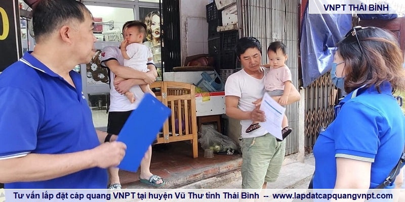 Cáp quang VNPT huyện Vũ Thư Thái Bình