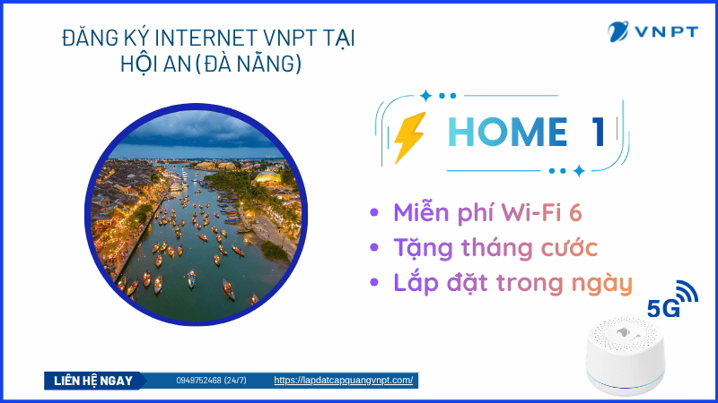 Lắp mạng VNPT Hội An Lắp mạng VNPT Hội An