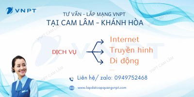 Lắp mạng VNPT huyện Cam Lâm