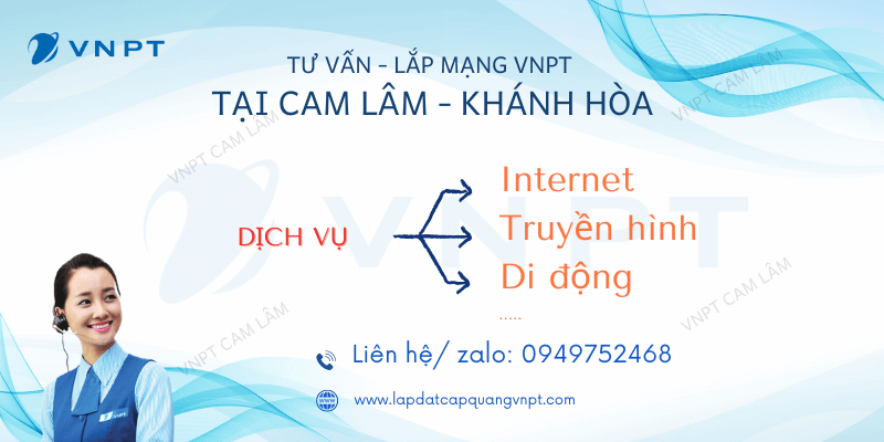 Lắp mạng VNPT huyện Cam Lâm