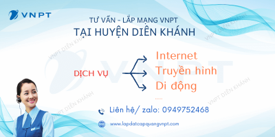 Lắp mạng VNPT huyện Diên Khánh