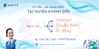 Lắp mạng VNPT huyện Khánh Sơn