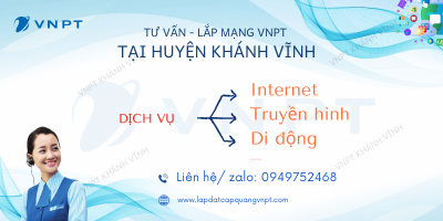 Lắp mạng VNPT huyện Khánh Vĩnh