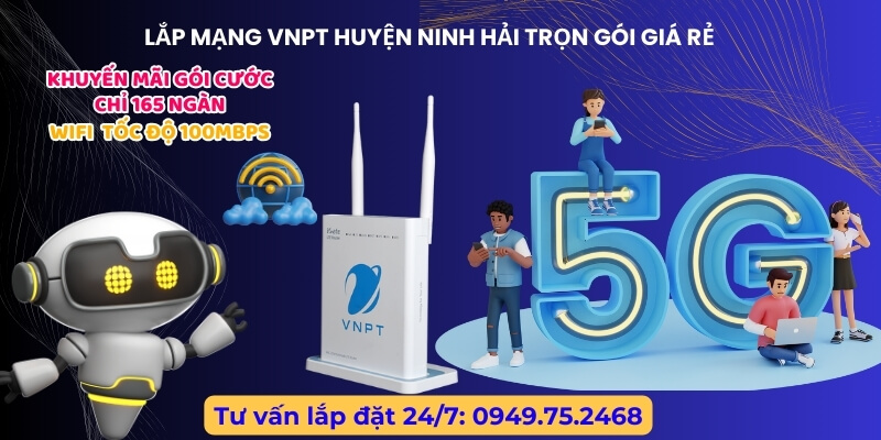 Lắp mạng VNPT huyện Ninh Hải 