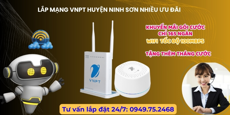 Lắp mạng VNPT huyện Ninh Sơn