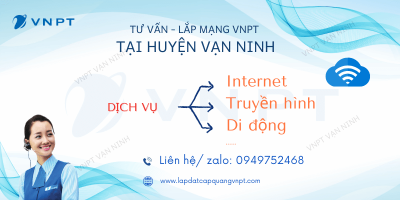 Lắp mạng VNPT huyện Vạn Ninh