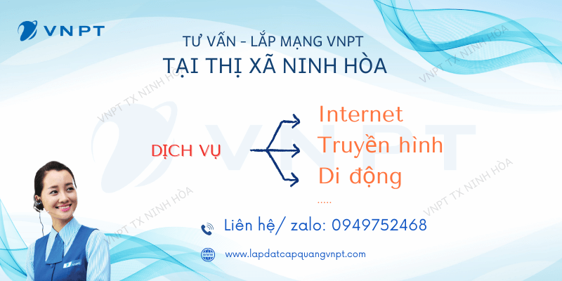 Lắp mạng VNPT tại Ninh Hòa