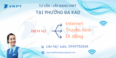 Lắp mạng VNPT tại Đa Kao