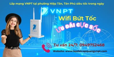 Lắp mạng VNPT phường Hiệp Tân