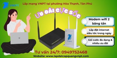 lắp mạng VNPT phường Hòa Thạnh