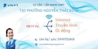 Lắp mạng VNPT phường Nguyễn Thái Bình