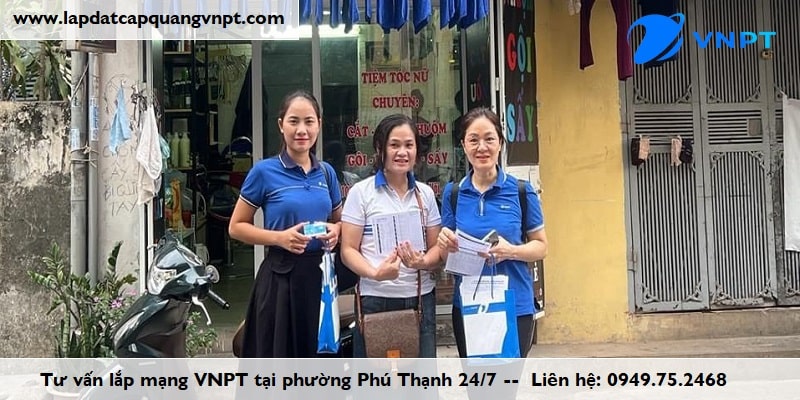 Lắp mạng VNPT phường Phú Thạnh