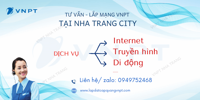 Lắp mạng VNPT tại Nha Trang