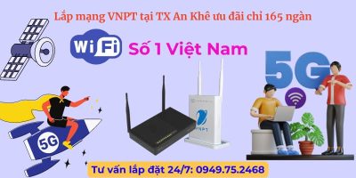 Lắp mạng VNPT TX An Khê