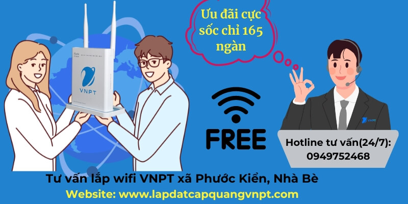 lắp mạng VNPT xã Phước Kiển