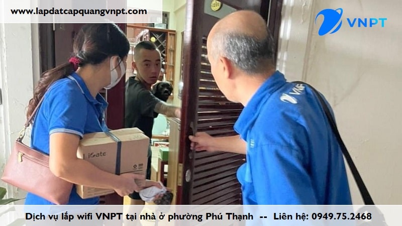 Lắp wifi VNPT tại phường Phú Thạnh