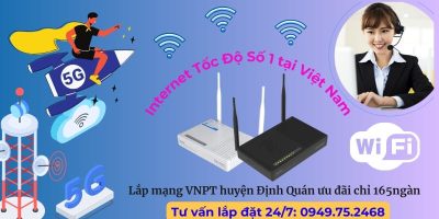 Lắp mạng VNPT huyện Định Quán