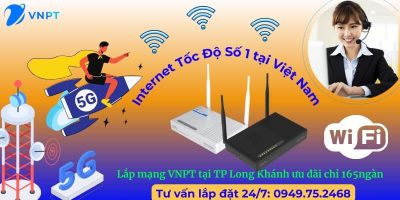 Lắp mạng VNPT TP Long Khánh