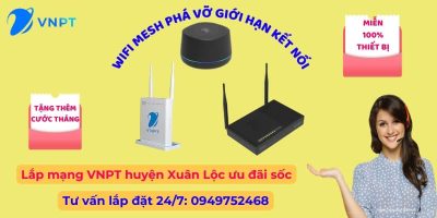 Lắp mạng VNPT Xuân Lộc