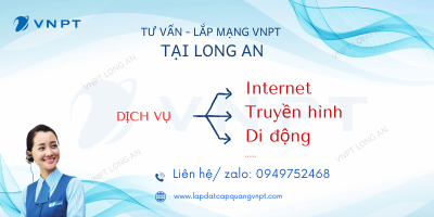 Bảng giá VNPT tại Long An