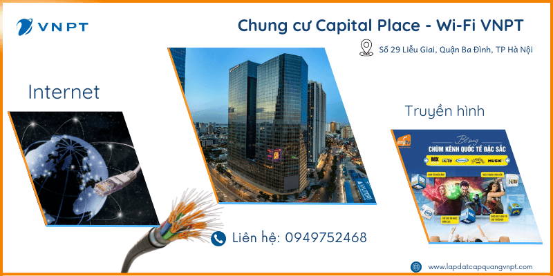 Lắp mạng VNPT Capital Place