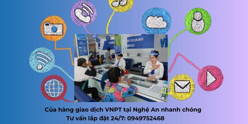 Cửa hàng giao dịch VNPT Nghệ An