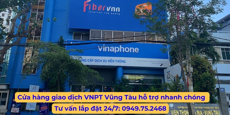 Cửa hàng giao dịch VNPT Bà Rịa Vũng Tàu