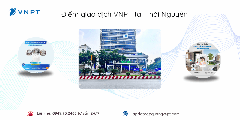 Điểm giao dịch VNPT Thái Nguyên