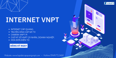 Lắp internet VNPT