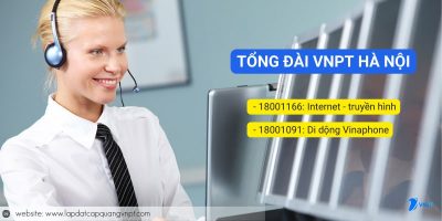 Tổng đài wifi VNPT Hà Nội