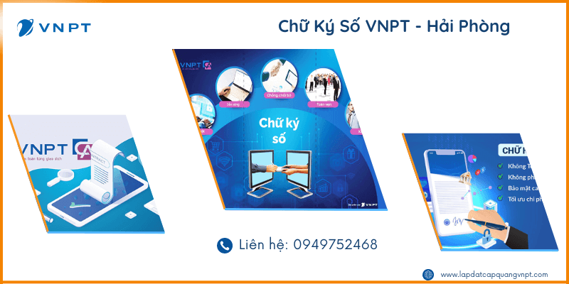 Chữ ký số VNPT tại Hải Phòng