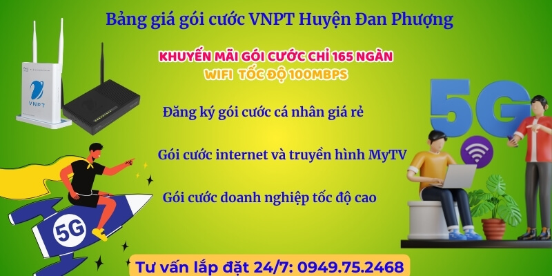 VNPT huyện Đan Phượng