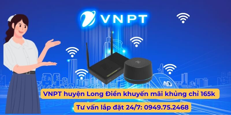 VNPT huyện Long Điền