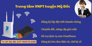 VNPT huyện Mỹ Đức