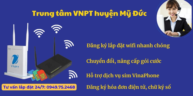 VNPT huyện Mỹ Đức