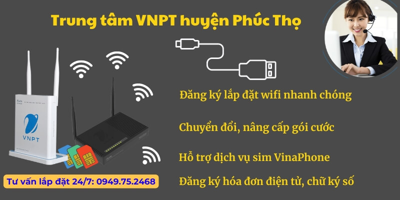 VNPT huyện Phúc Thọ