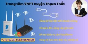 VNPT huyện Thạch Thất