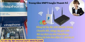 VNPT huyện Thanh Trì