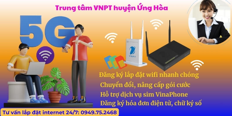 VNPT huyện Ứng Hòa