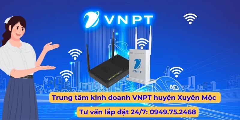 VNPT huyện Xuyên Mộc