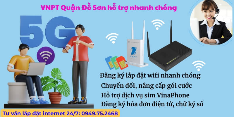 VNPT Quận Đồ Sơn