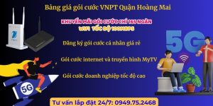 VNPT Quận Hoàng Mai