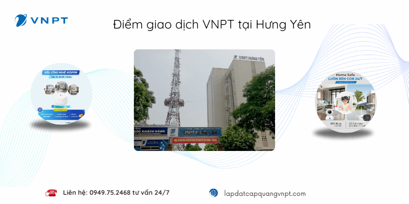 Điểm giao dịch VNPT Hưng Yên