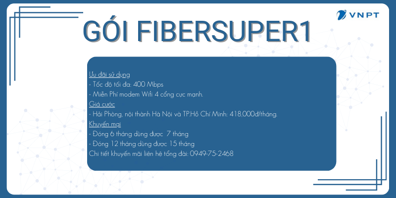 Gói FiberS1