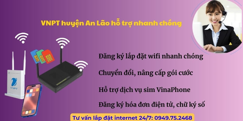 VNPT huyện An Lão