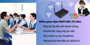 Điểm giao dịch VNPT Bắc Từ Liêm