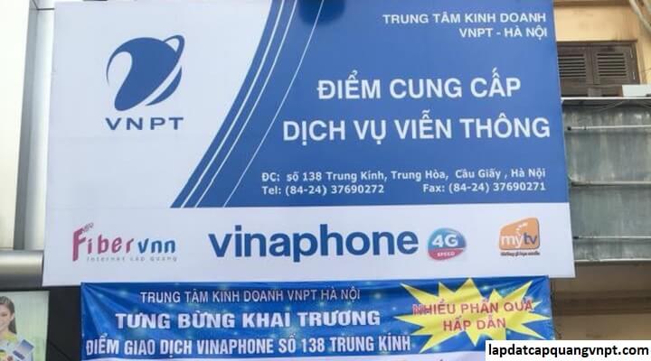 Điểm giao dịch VNPT Cầu Giấy