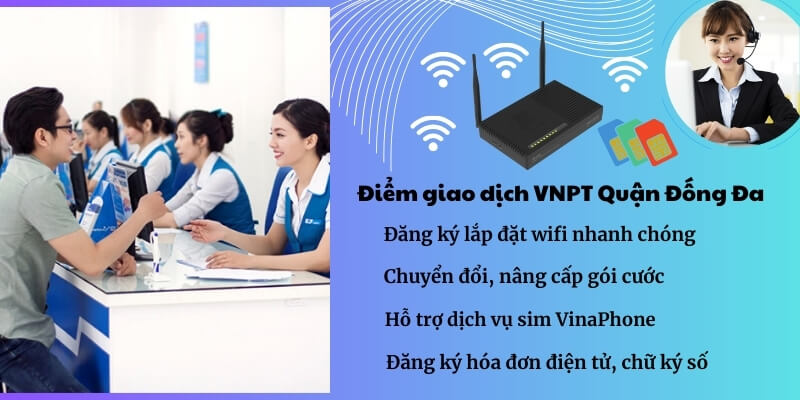 Điểm giao dịch VNPT Đống Đa